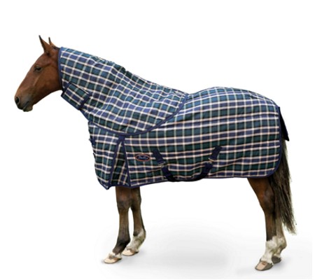 GALLOP DEFENDER HEAVY WEIGHT STABLE RUG & DETACHABLE NECK